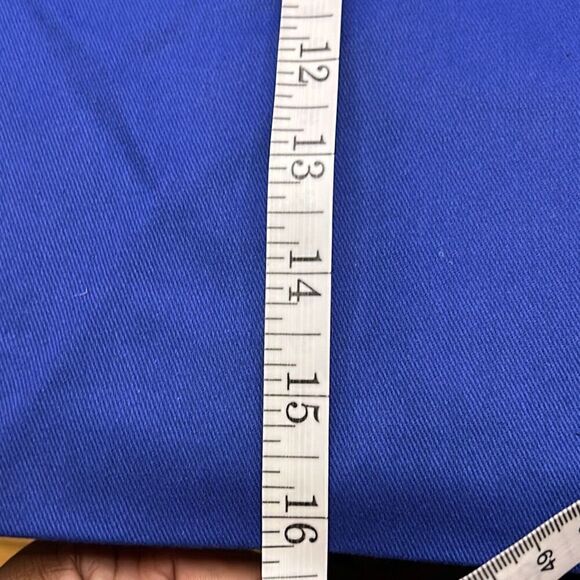 Stuart Weitzman Drawstring Top Large Dust Bag Royal Blue Travel Storage Cover - Picture 8 of 10